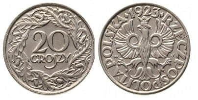 20 groszy 1923