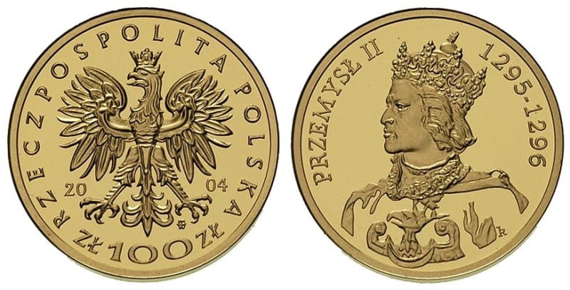 100 zł Przemysł II 2004