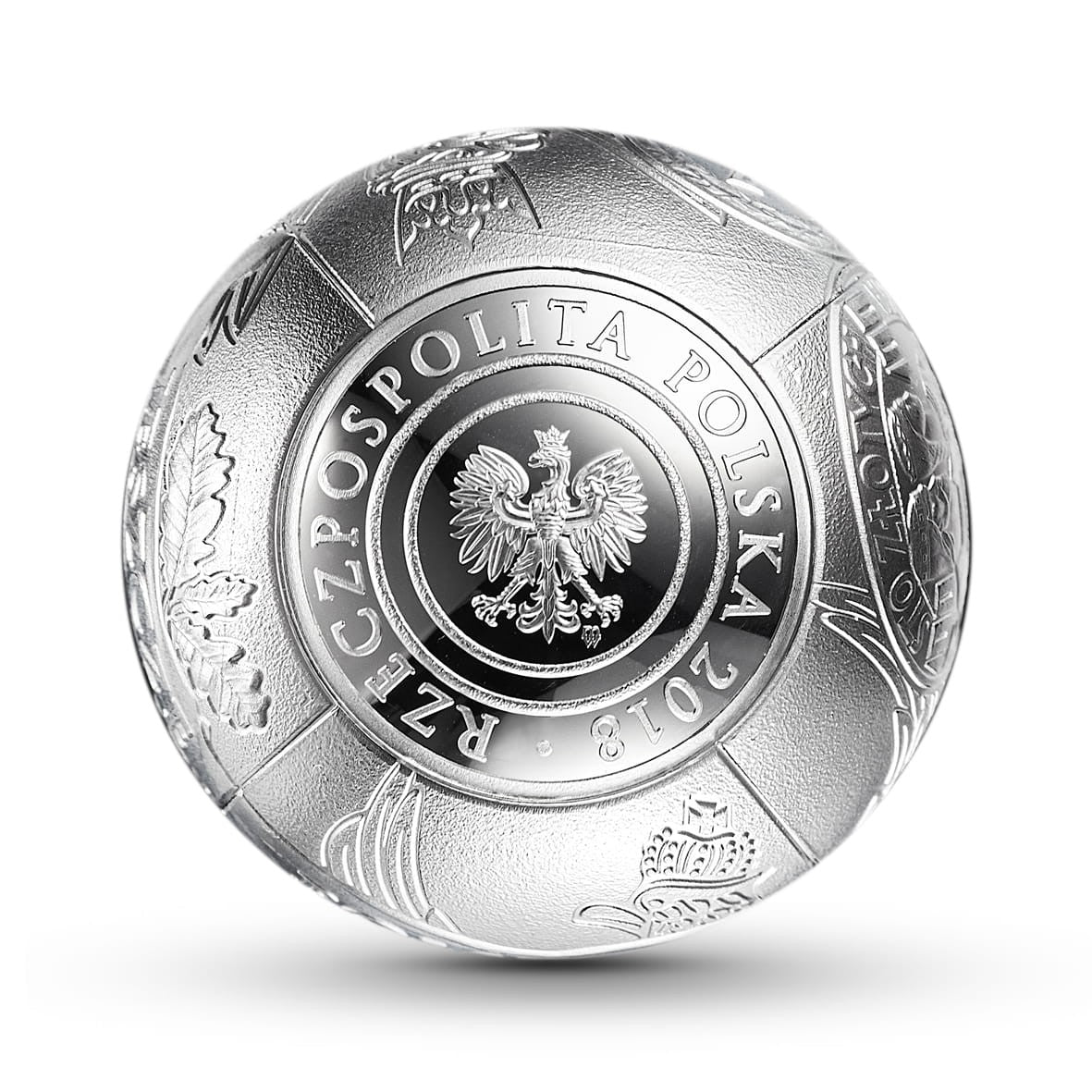 100 zł 100r odzyskania niepodległości 2018 kula