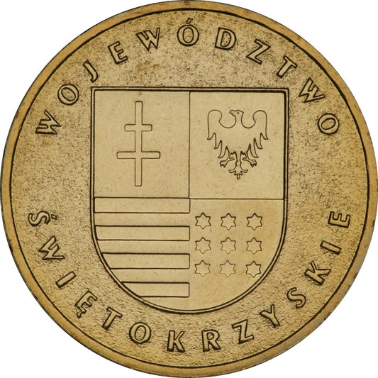 2 zł Województwo świętokrzyskie 2005