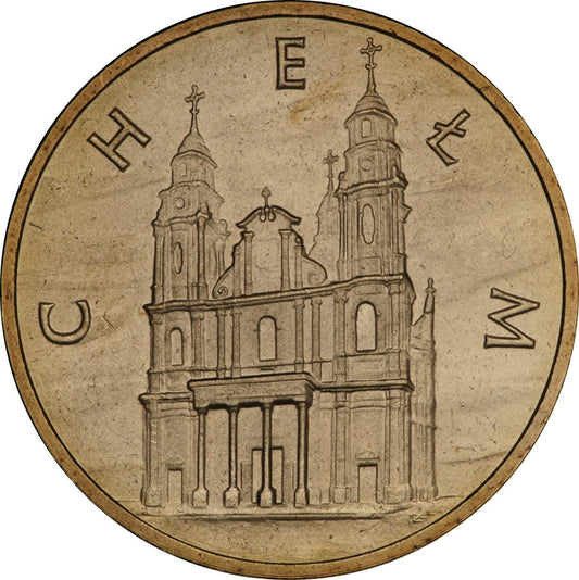 2 zł Chełm 2006