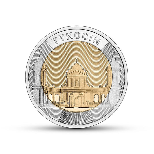 5 zł Tykocin 2025 nr 21
