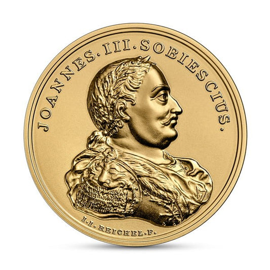 500 zł Skarby S. Augusta Jan III Sobieski 2022