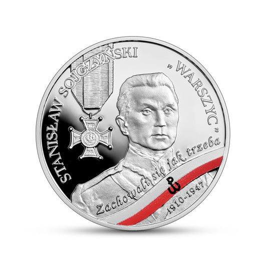10 zł Stanisław Sojczyński „Warszyc” 2023