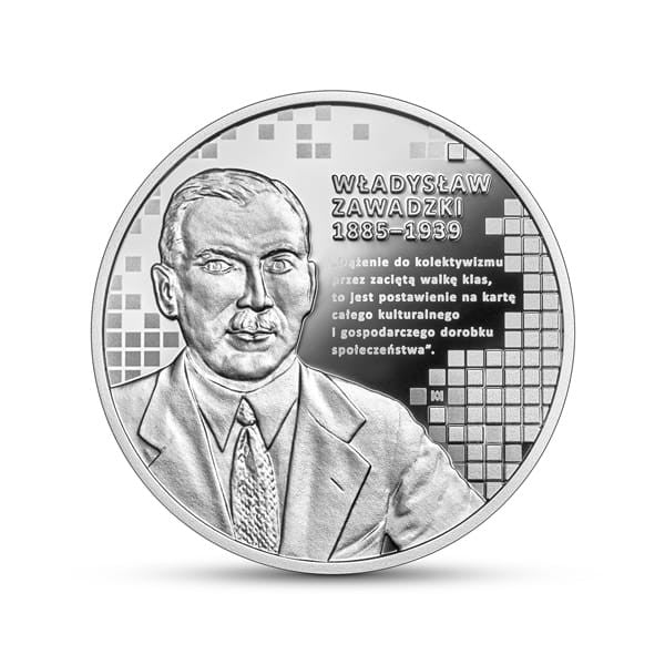 10 zł Władysław Zawadzki 2022