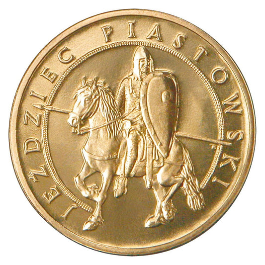 2 zł Jeździec Piastowski 2006