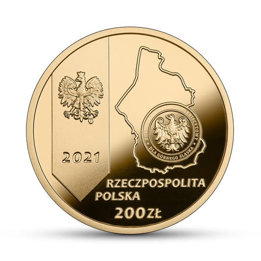 200 zł 100. rocznica III Powstania Śląskiego 2021
