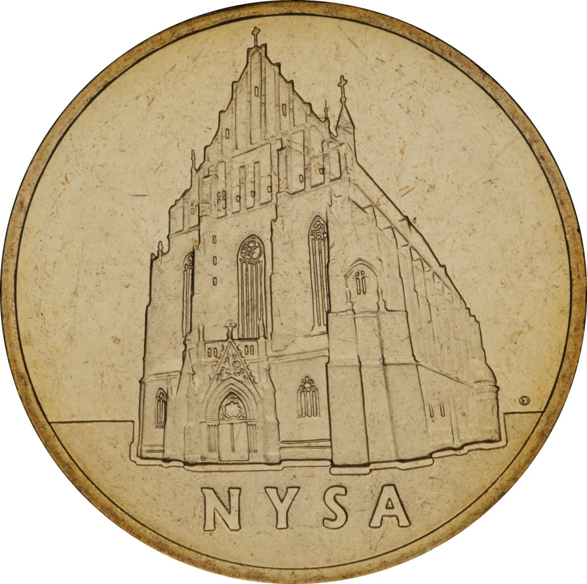 2 zł Nysa 2006