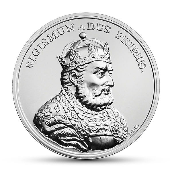 50 zł Skarby S. Augusta Zygmunt I Stary 2017