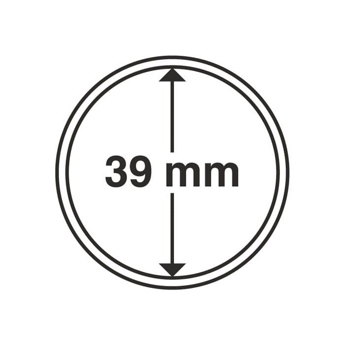 Kapsel 38,6 mm idealny na 20 zł