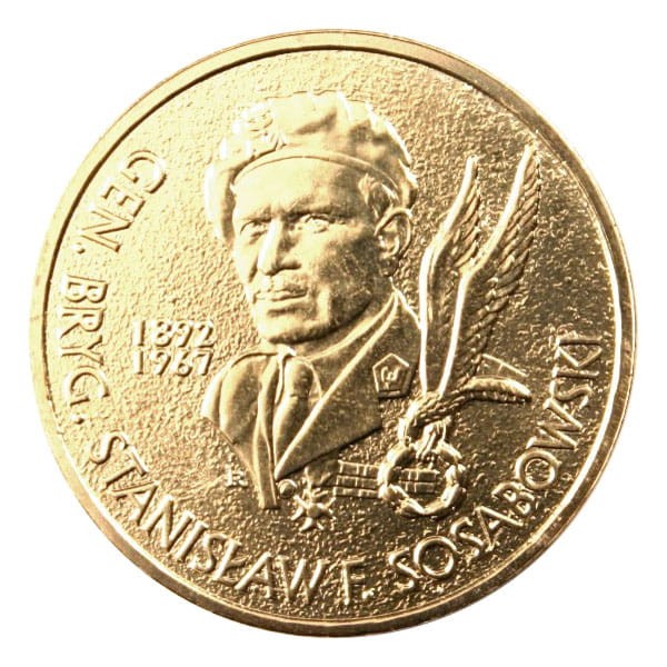 2 zł Stanisław Sosabowski 2004
