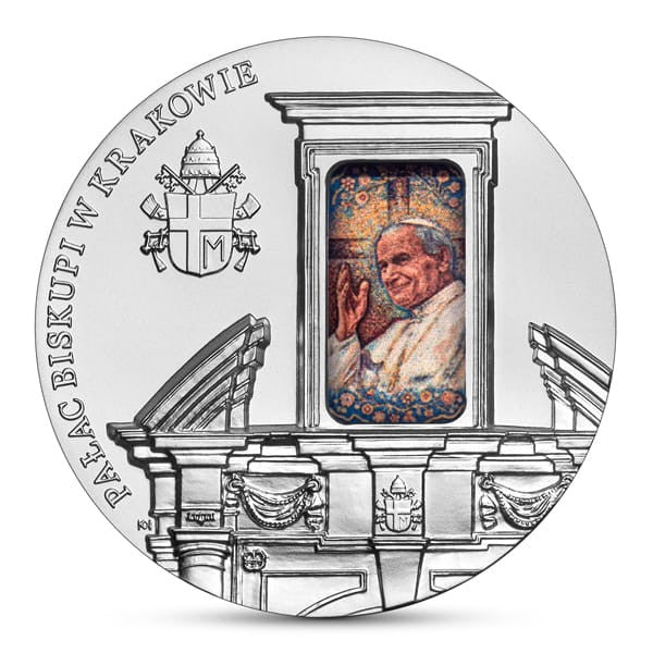 50 zł JPII Pałac Biskupi w Krakowie 2021