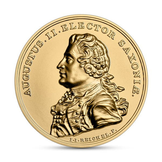 500 zł Skarby S. Augusta August II Mocny 2022